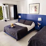 Blue & White