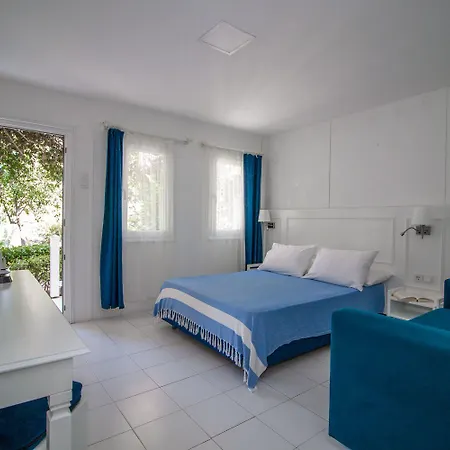 Blue & White