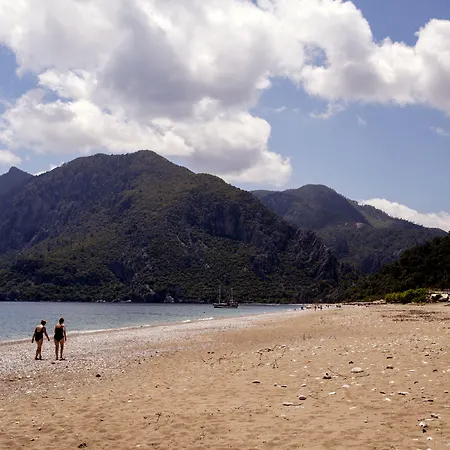 Blue & White Parc de vacanță Çıralı