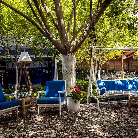 Blue & White Holiday park